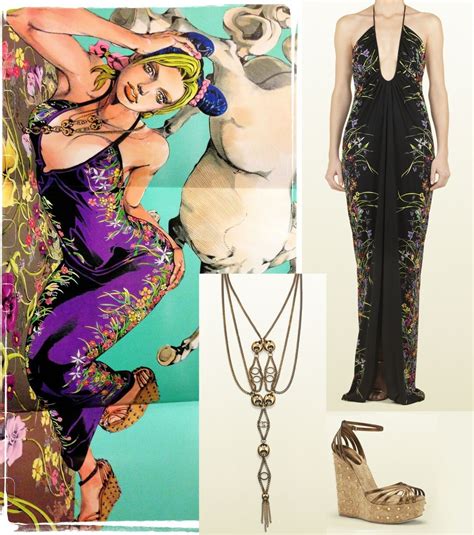 jojo bizzare adventure gucci|jolyne cujoh Gucci.